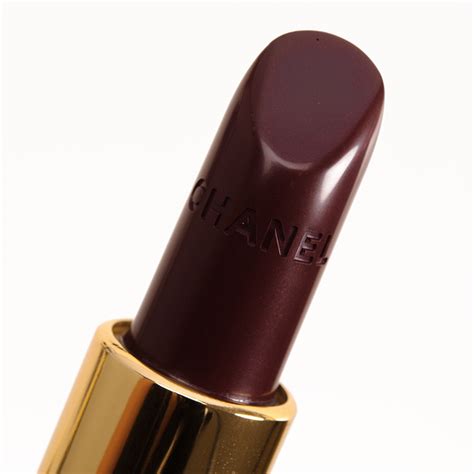 chanel rouge allure noir lipstick